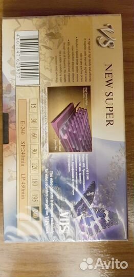 Видеокассеты новые