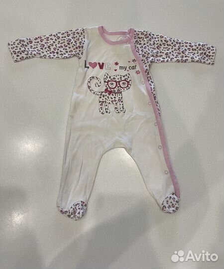 Вещи пакетом на девочку