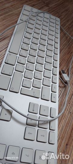 Клавиатура Apple проводная