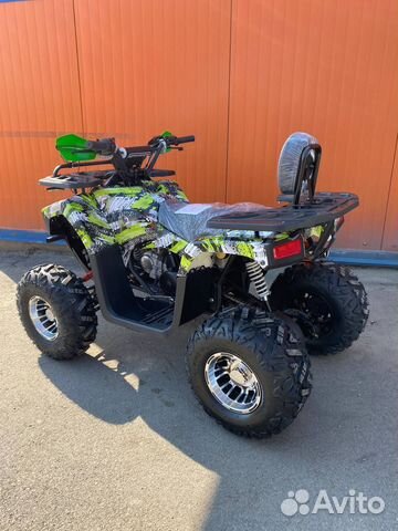 Квадроцикл hunter 150, цвет зеленый