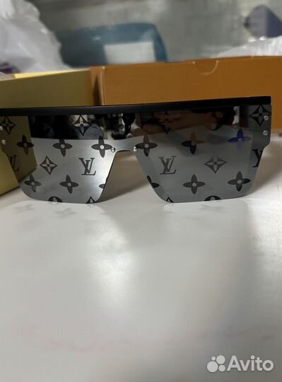 Очки Louis Vuitton Monogram Полный Комплект