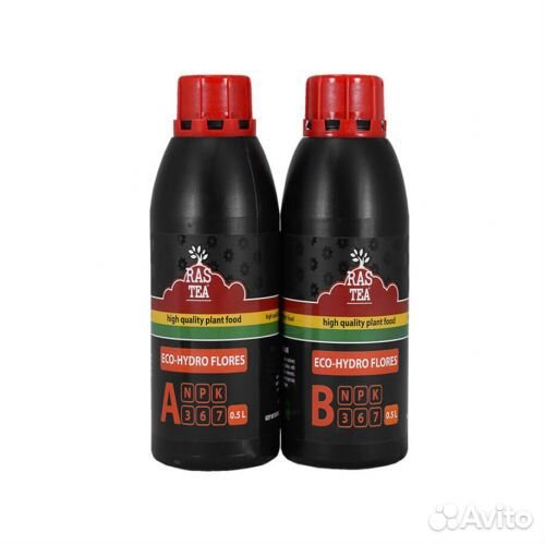 Удобрения Eco-Hydro Flores A/B Vega A/B (RasTea)