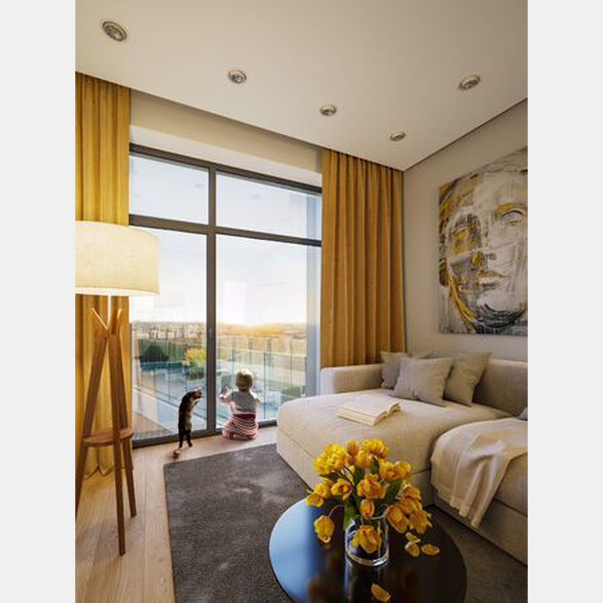 2-к. квартира, 98,4 м², 26/49 эт.