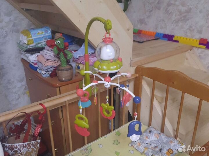 Мобиль на кроватку