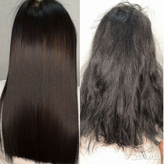 Кератиновое выпрямление,Ботокс,наращивание