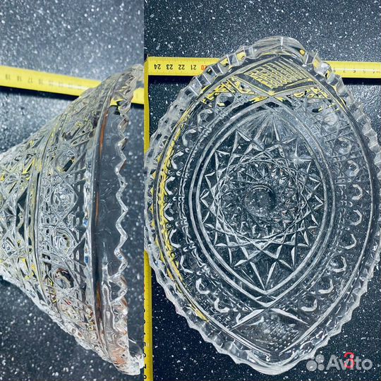 Хрустальная посуда #1