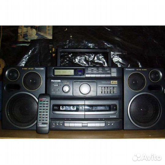 Музыкальный центр panasonic RX DT690