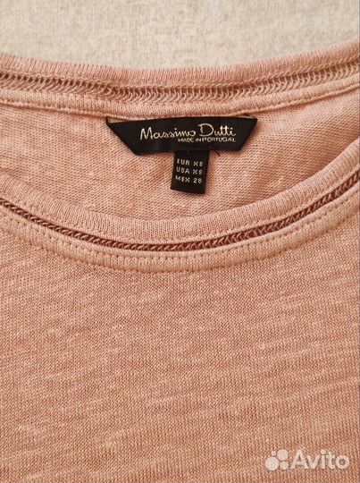 Massimo dutti футболка XS