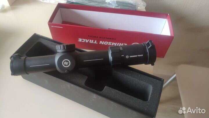 Прицел оптический Crimson Trace Series 3 1-8x28