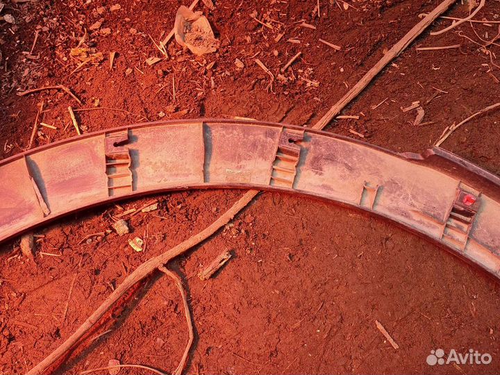 Накладка арки задняя левая Hyundai Greta