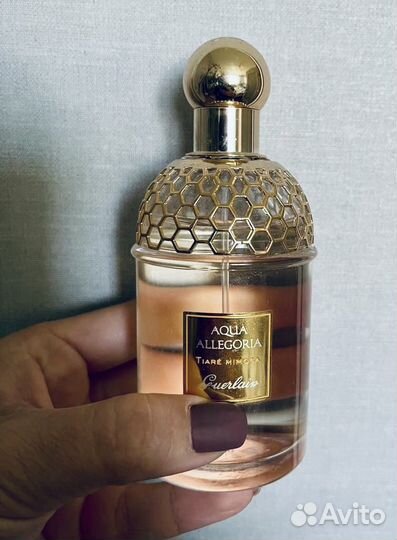 Guerlain Aqua Allegoria Tiare Mimosa