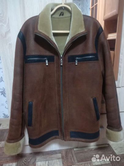 Дубленка мужская