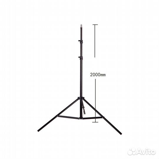 Комплект освещения 2 стойки и 2 софтбокса 4xE27