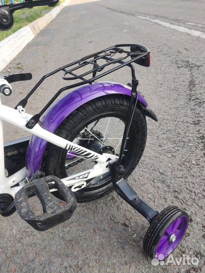 Детский велосипед колеса 12