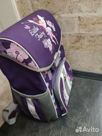 Ранец школьный для девочки ортопедический