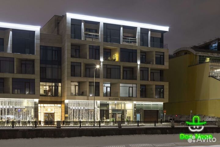 LED оформление трц