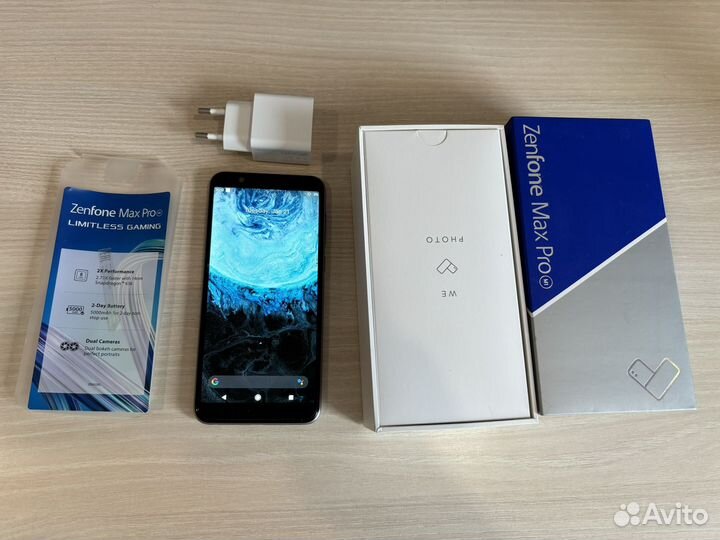 ASUS ZenFone Max Pro M1 ZB602KL, 3/32 ГБ