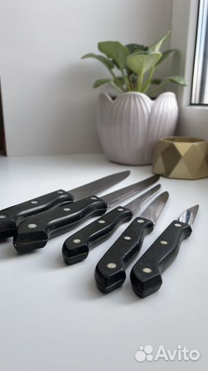 Набор кухонных ножей