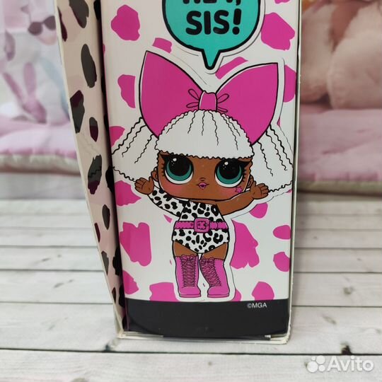Кукла LOL surprise omg Lady Diva оригинал