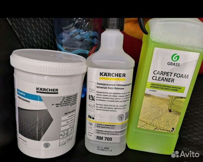 Химчистка мягкой мебели