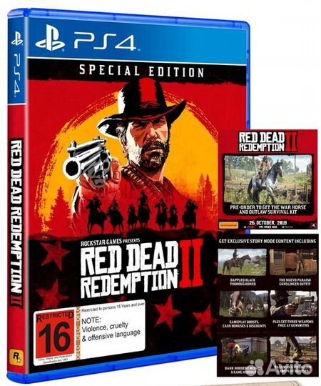 35 игр для ps4 - Death Stranding, Horizon, RDR2