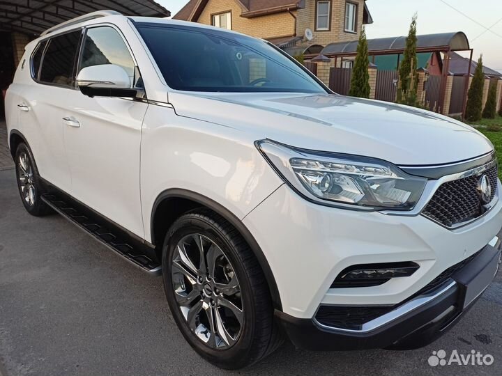 SsangYong Rexton 2.2 AT, 2019, 31 000 км