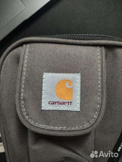 Сумка Carhartt Essentials Bag Серая