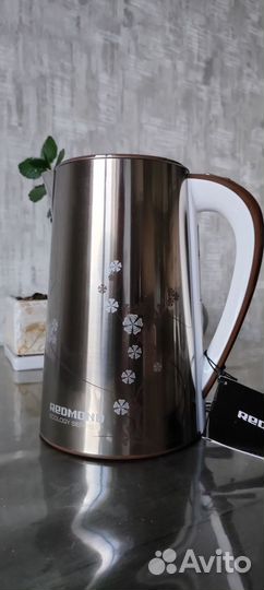 Чайник с цветочками