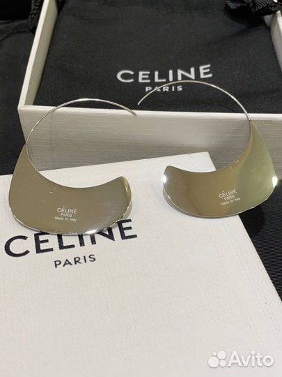 Серьги celine