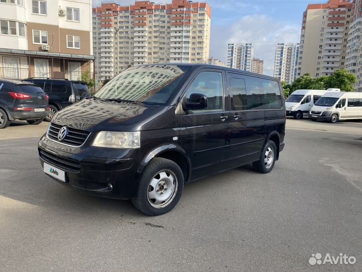 Volkswagen Multivan 3.2 AT, 2006, 310 000 км