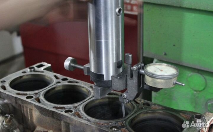 Ремонт блока цилиндра Opel Astra 1998-2009