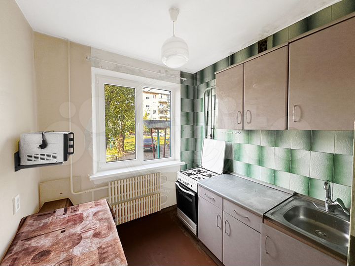 3-к. квартира, 46,4 м², 1/5 эт.