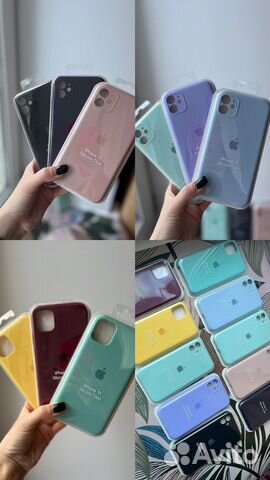 Чехлы на iPhone