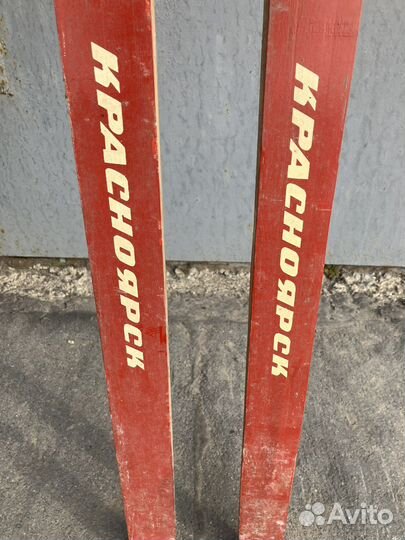 Лыжи Красноярск СССР