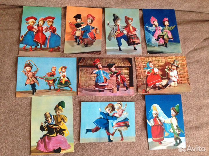 Открытки СССР 1964-1968гг