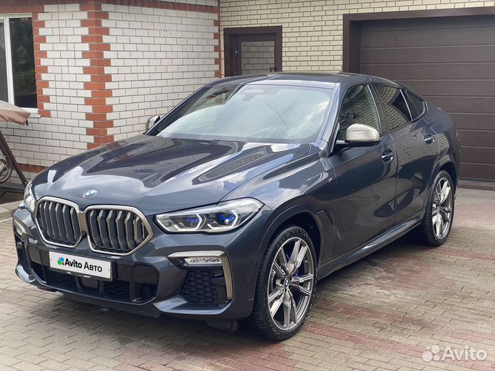 BMW X6 3.0 AT, 2020, 39 250 км