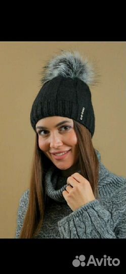 Шапка женская