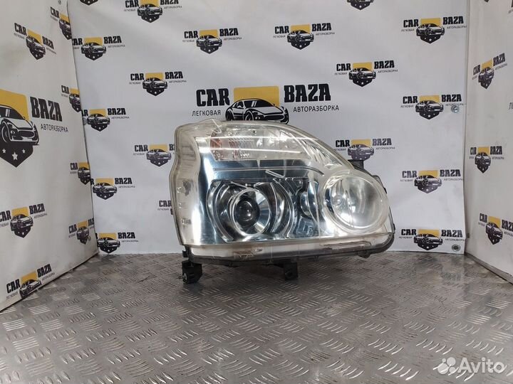 Фара передняя правая R Nissan X-Trail