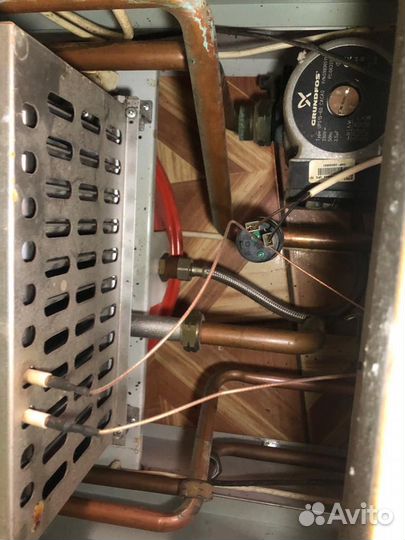 Котел Термона -23 -на запчасти