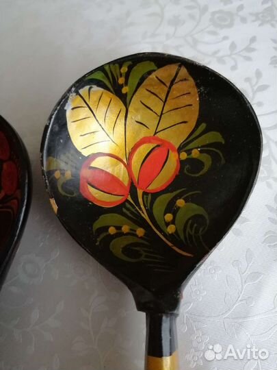 Деревянные ложки СССР