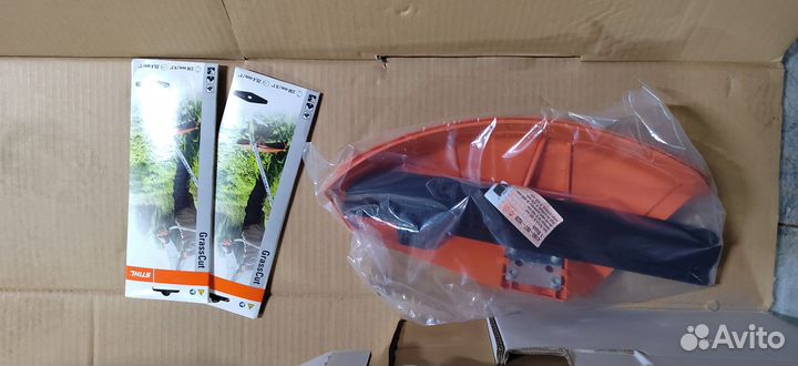 Триммер бензиновый stihl fs 250