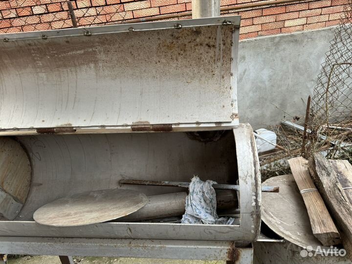 Мангал с нержавейки