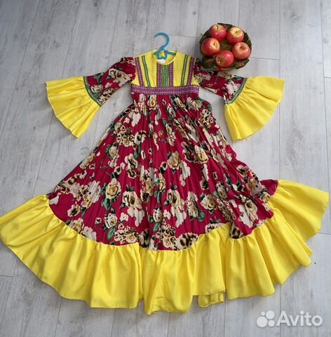 Костюм для танца феллахи (фалляхи)