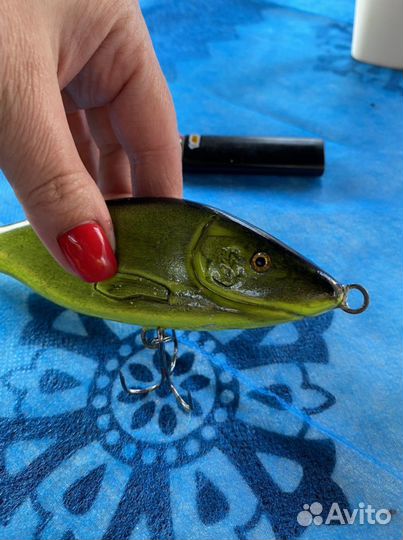Блесна,джерк ручная работа