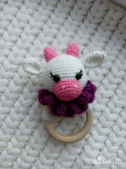 Игрушки погремушки, грызунок