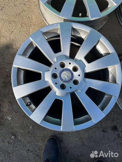 Диски 19 Радиус оригинал мерседес, стояли на GLK