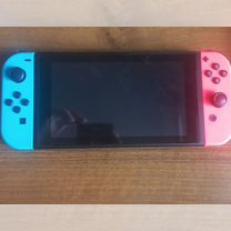 Nintendo switch с игрой б/у