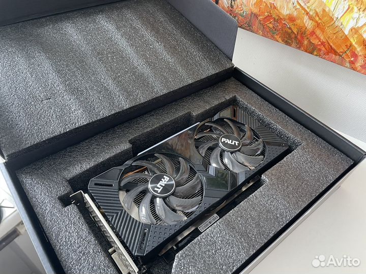 Видеокарта Palit GeForce GTX 1660 Dual