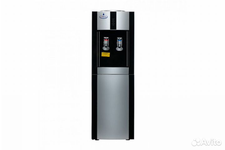 Кулер для воды SMixx 16 L/E серебристо - черный