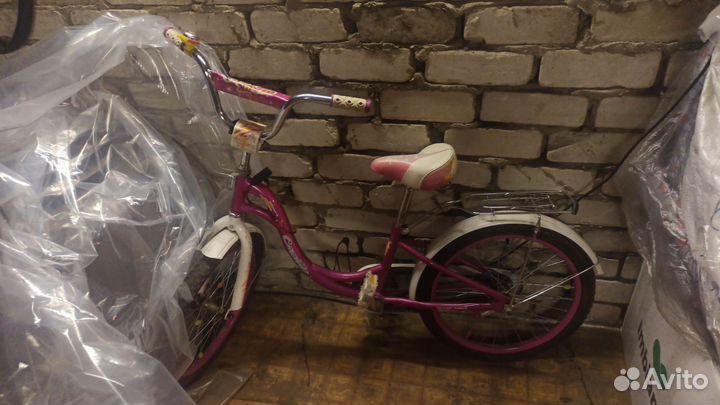 Детский велосипед бу